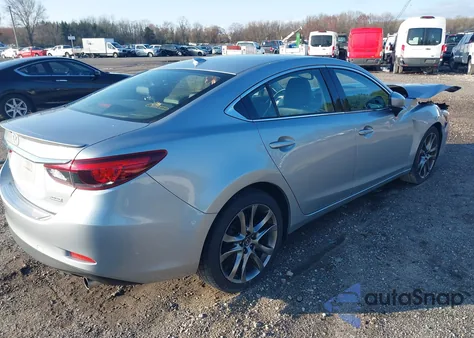 2017 Mazda Mazda6 Grand Touring from USA, damaged, VIN JM1GL1W50H1132261
